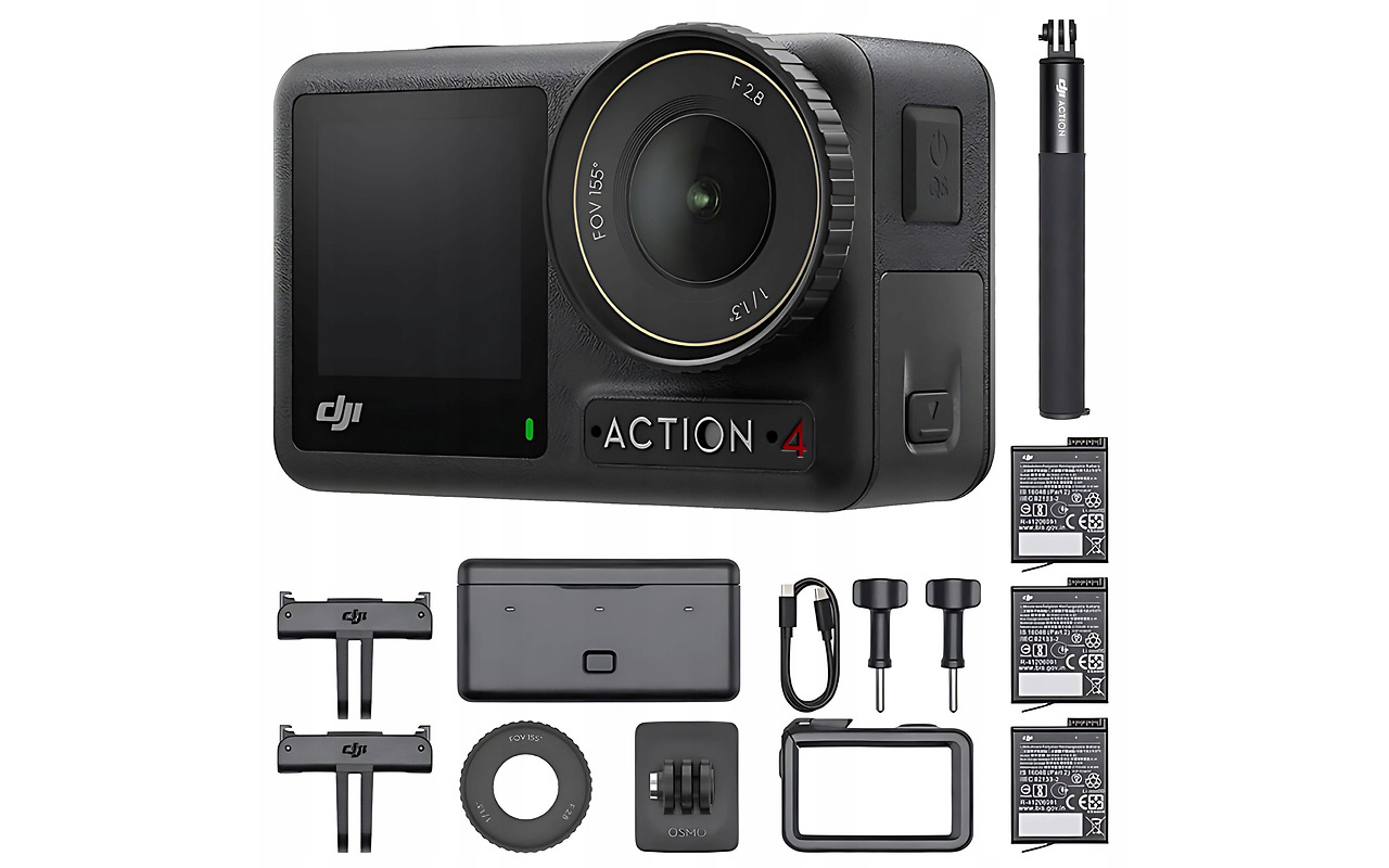 DJI OSMO Action 4 Adventure Combo