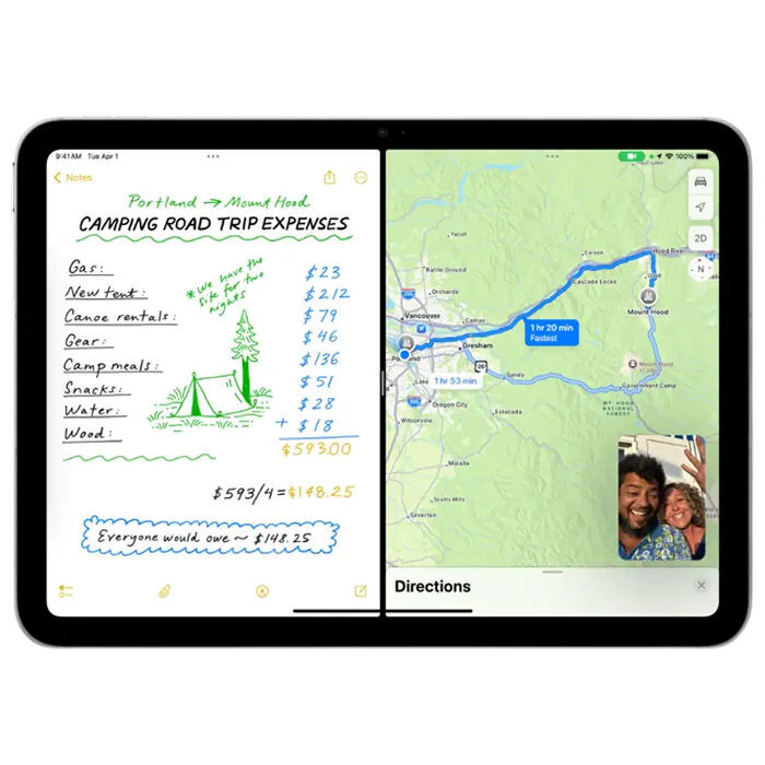 Apple iPad 11 / A16 / 4Gb / 128Gb Silver