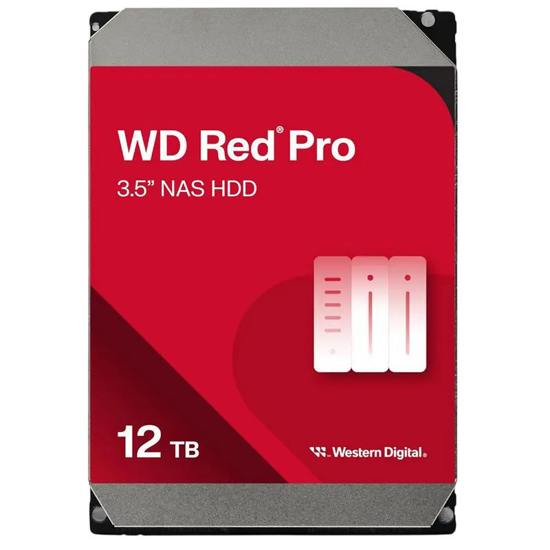 WesternDigital Red Pro 12TB / WD122KFBX
