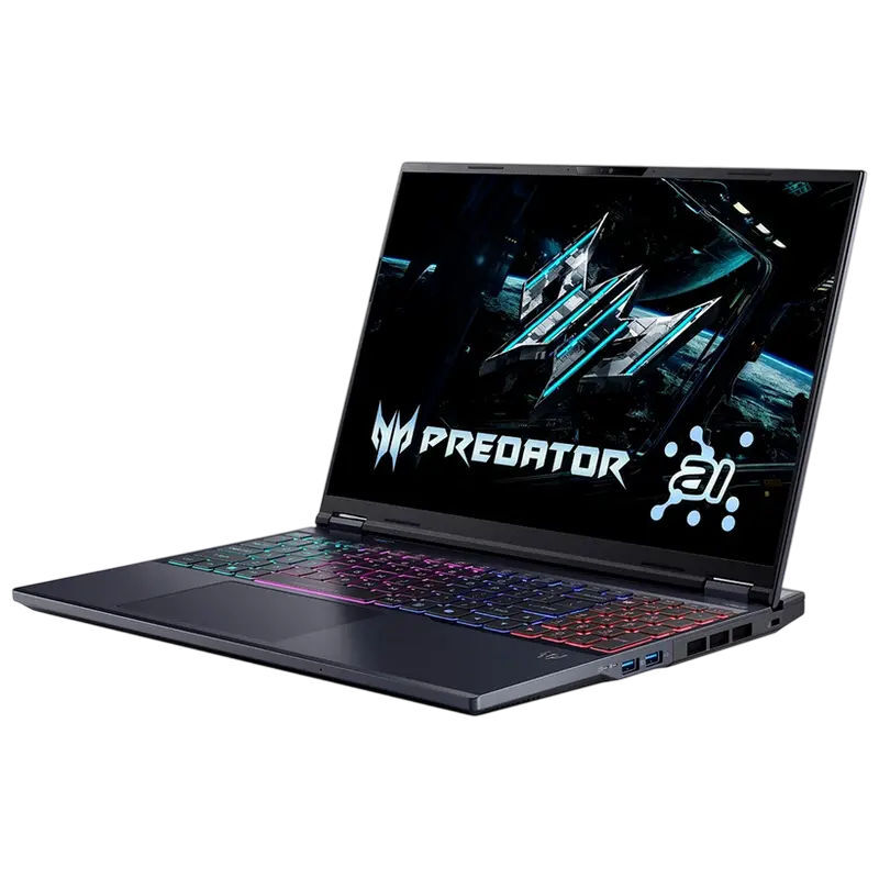 Acer Predator Helios Neo 16 AI PHN16-73 / 16 IPS WQXGA / Core Ultra 9 275HX / 32Gb DDR5 / 1Tb SSD / GeForce RTX 5070 Ti 12Gb