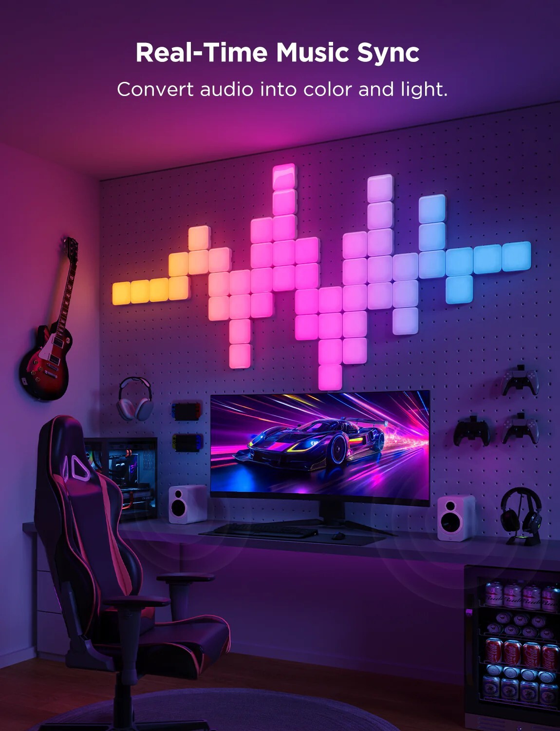 GOVEE Smart Mini Panel Lights 10 Pack / H8069C01