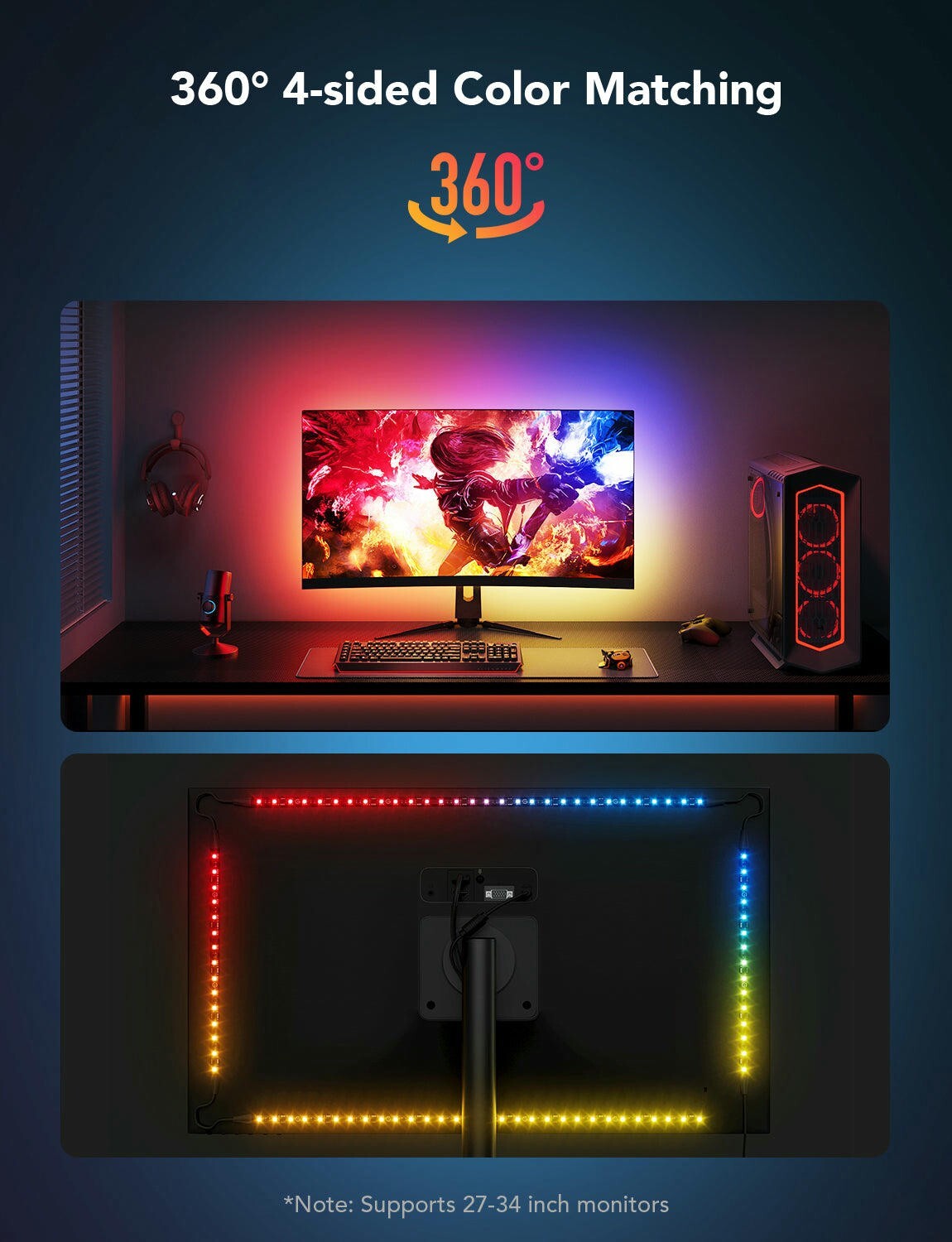 GOVEE RGB Gaming Light Strip G1 / H6609312