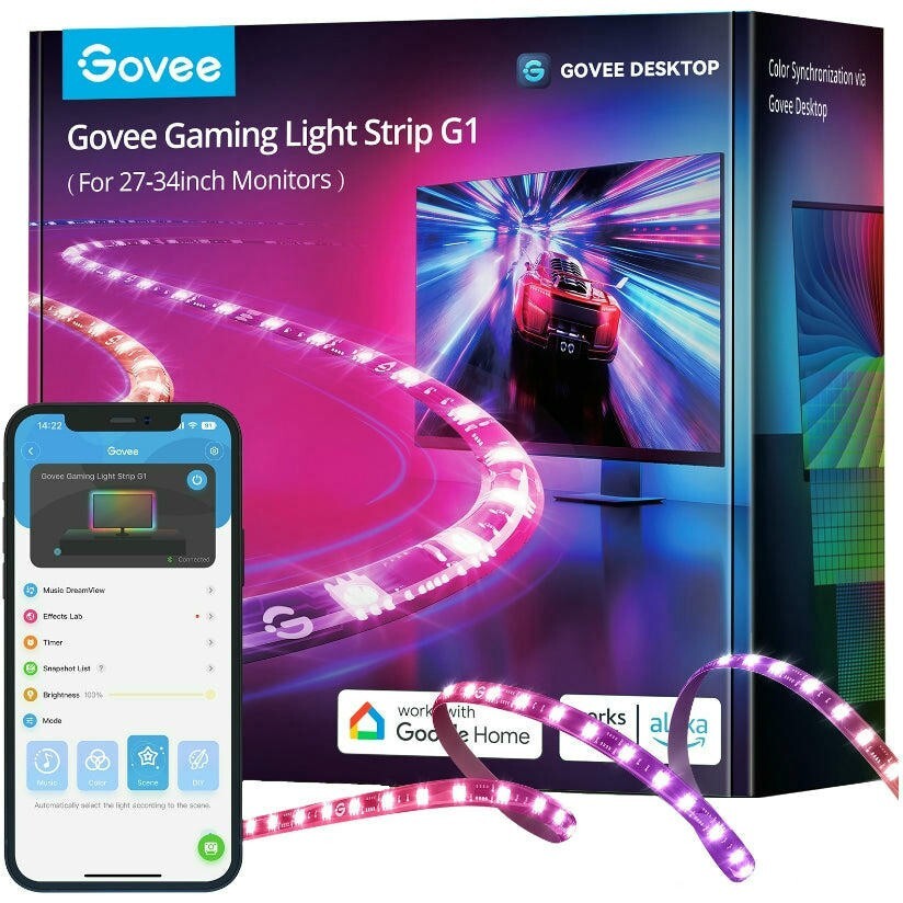 GOVEE RGB Gaming Light Strip G1 / H6609312