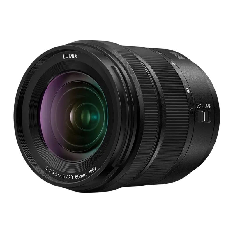 Panasonic Lumix DC-S5M2KEE +  Lumix S 20-60mm