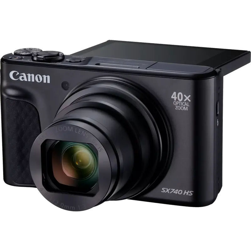 Canon PS SX740 HS Lite Edition Travel Kit Black