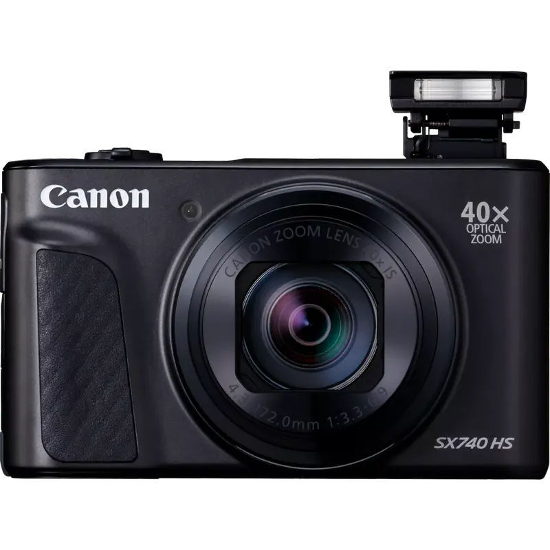 Canon PS SX740 HS Lite Edition Travel Kit Black