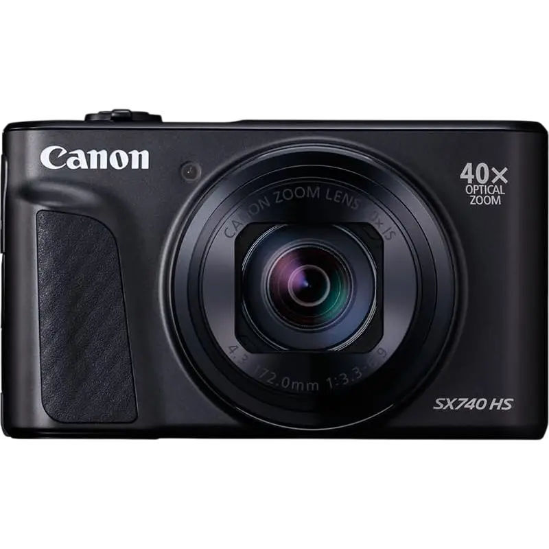 Canon PS SX740 HS Lite Edition Travel Kit Black