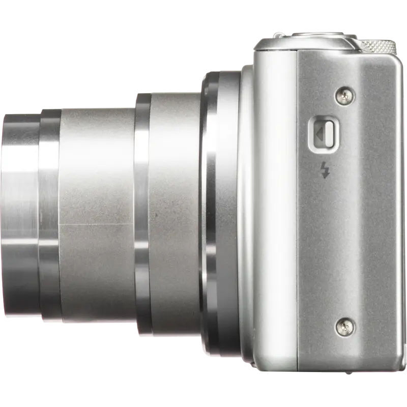 Canon PS SX740 HS Lite Edition Travel Kit Silver