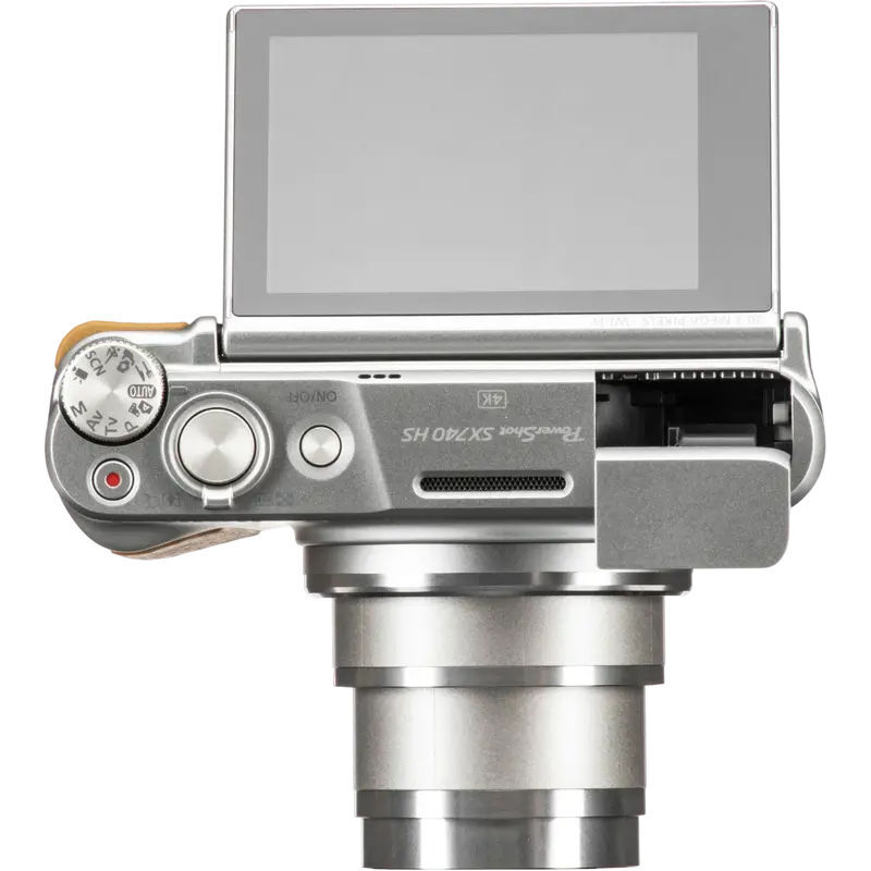 Canon PS SX740 HS Lite Edition Travel Kit Silver