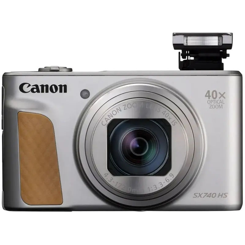 Canon PS SX740 HS Lite Edition Travel Kit Silver