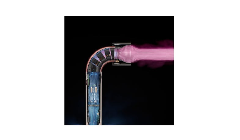 Dyson Supersonic r HD17 Rose Gold