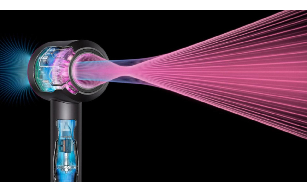 Dyson HD16 Supersonic Nural Jasper/Plum