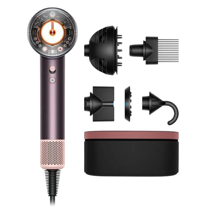 Dyson HD16 Supersonic Nural Jasper/Plum