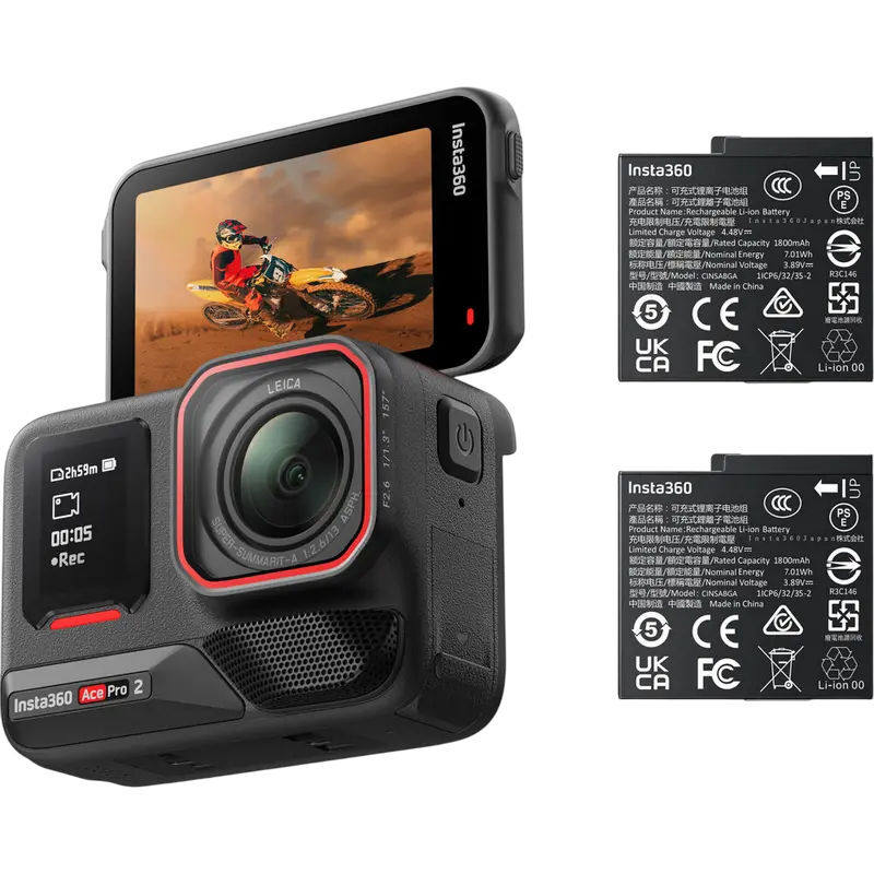 Insta360 Ace Pro 2 Dual Battery Bundle