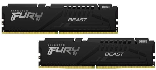 Kingston FURY Beast 64GB DDR5 6000 EXPO / KF560C36BBE2K2-64