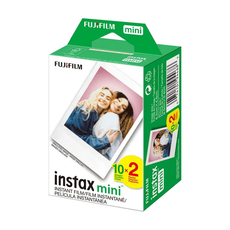 Fujifilm Instax Mini Instant Film Twin Pack