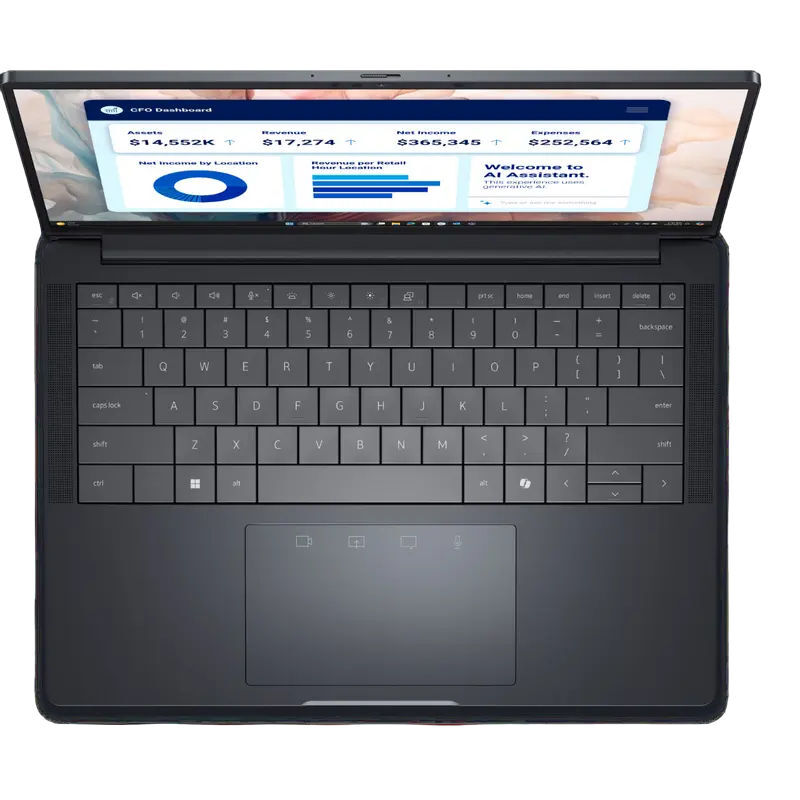 DELL Pro 14 Premium / 14 IPS FullHD+ / Core Ultra 7 266V / 16Gb LPDDR5X / 1Tb SSD / Windows 11 PRO