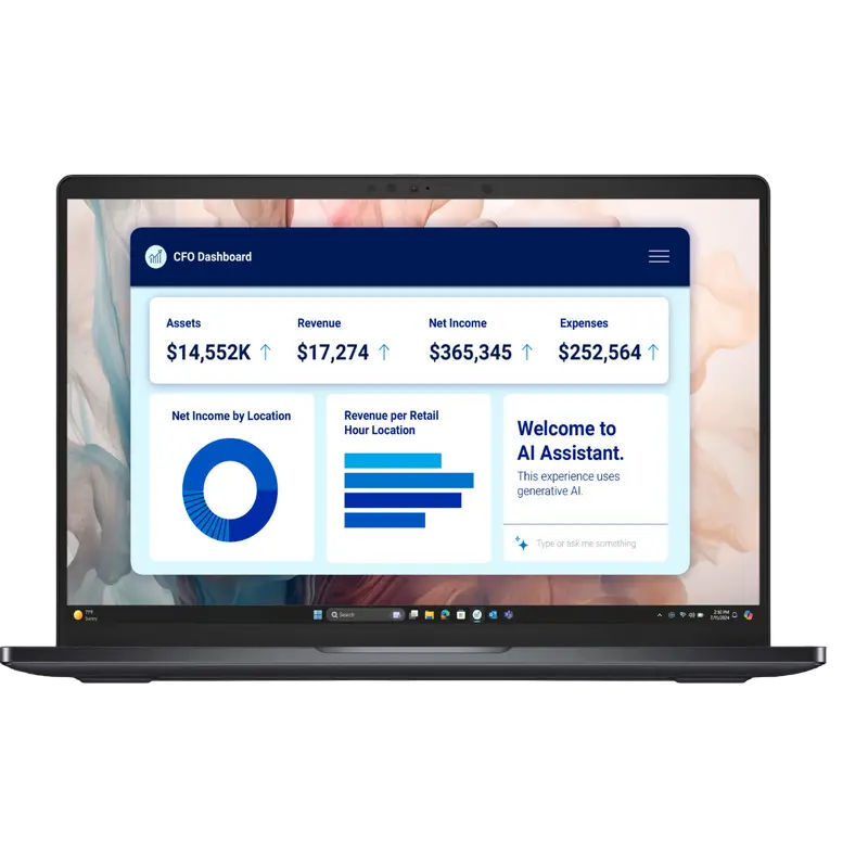 DELL Pro 14 Premium / 14 IPS FullHD+ / Core Ultra 7 266V / 16Gb LPDDR5X / 1Tb SSD / Windows 11 PRO
