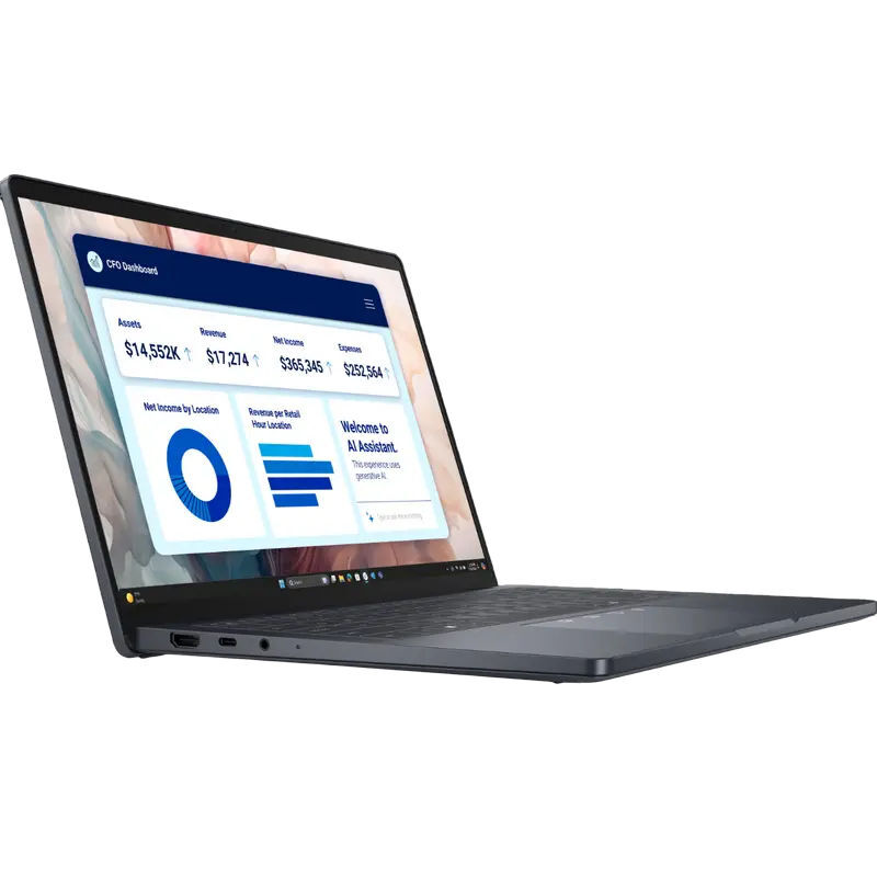 DELL Pro 14 Premium / 14 IPS FullHD+ / Core Ultra 7 266V / 16Gb LPDDR5X / 1Tb SSD / Windows 11 PRO
