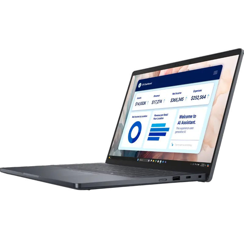 DELL Pro 14 Premium / 14 IPS FullHD+ / Core Ultra 7 266V / 16Gb LPDDR5X / 1Tb SSD / Windows 11 PRO
