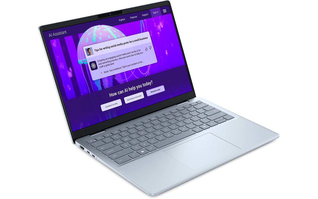 DELL 14 Plus / 14 QHD+ IPS / Core Ultra 7 256V / 16GB LPDDR5x / 512GB SSD / Windows 11 Pro