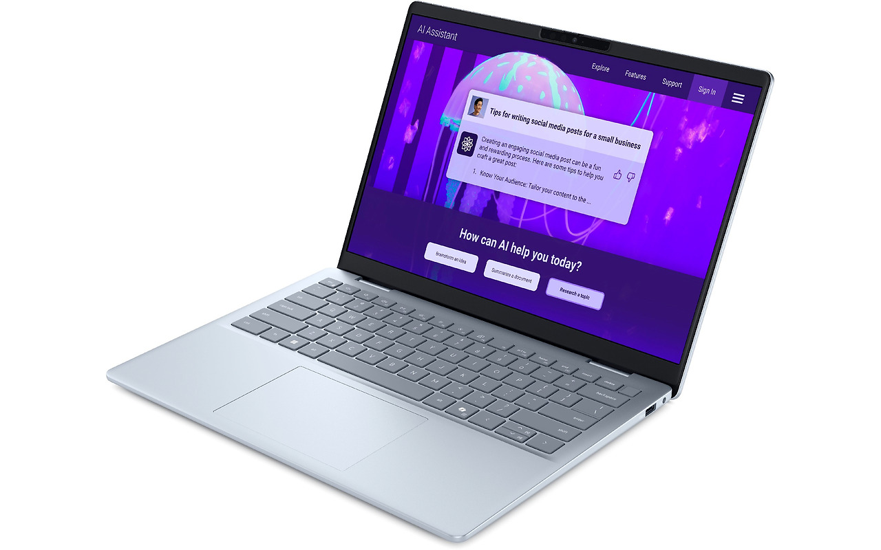 DELL 14 Plus / 14 QHD+ IPS / Core Ultra 7 256V / 16GB LPDDR5x / 512GB SSD / Windows 11 Pro