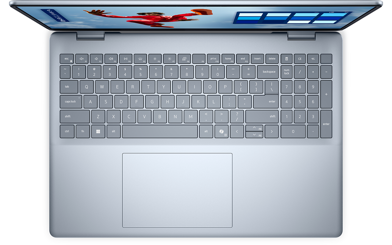 DELL 16 Plus / 16 QHD+ IPS / Core Ultra 7 256V / 16GB LPDDR5x / 512GB SSD / Windows 11 PRO
