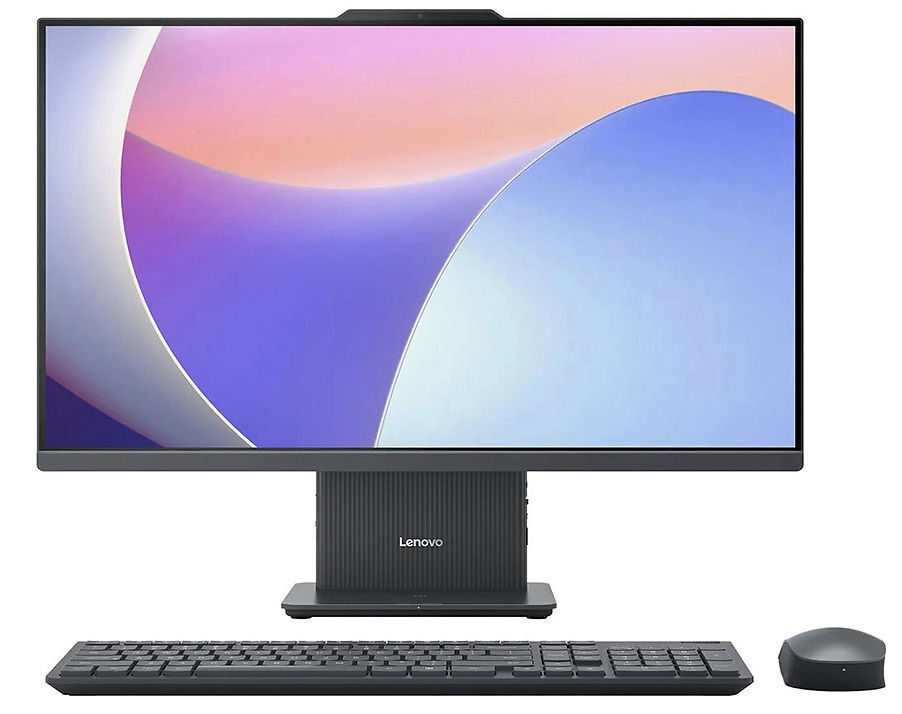 Lenovo AIO IdeaCentre 3 24ARR9 / 23.8 FullHD IPS 100Hz / Ryzen 5 7535HS / 16GB DDR5 / 512GB SSD Black