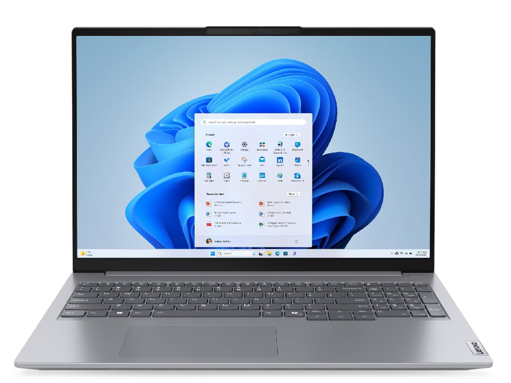 Lenovo ThinkBook 16 G7 ABP / 16 IPS FullHD+ / Ryzen 5 7430U / 16Gb DDR4 / 512Gb SSD