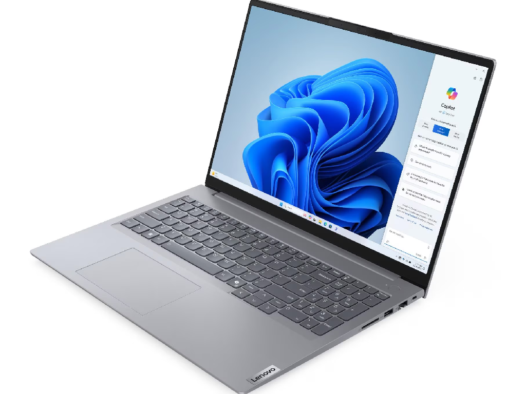 Lenovo ThinkBook 16 G7 ABP / 16 IPS FullHD+ / Ryzen 5 7430U / 16Gb DDR4 / 512Gb SSD