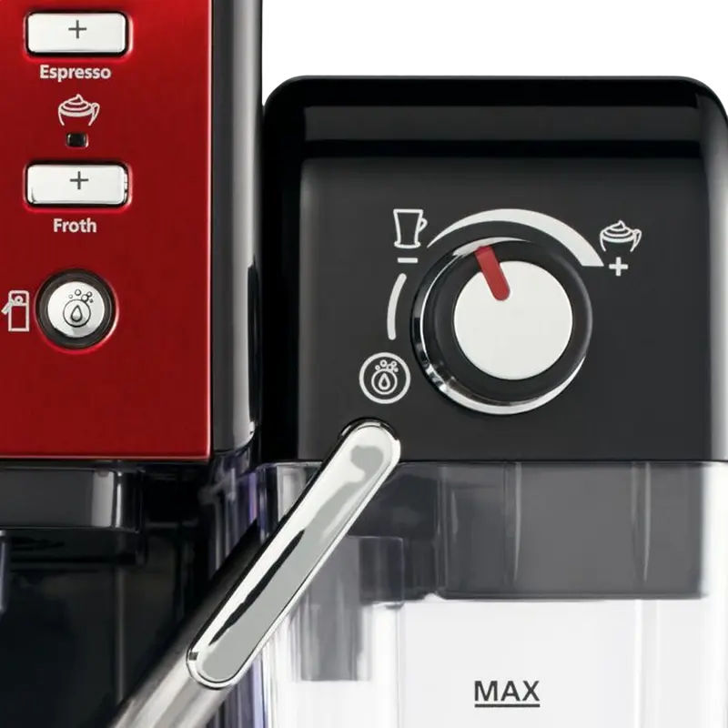 Breville Prima Latte II Red