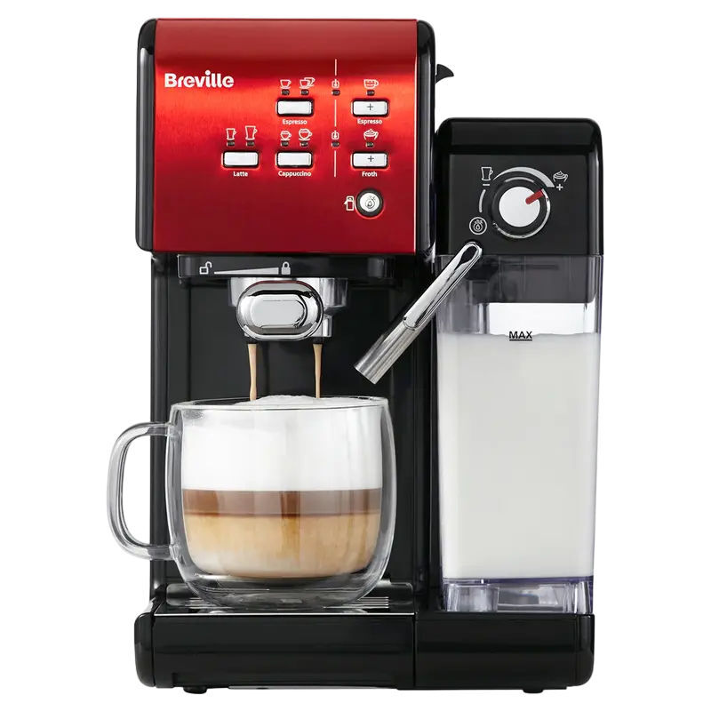 Breville Prima Latte II Red