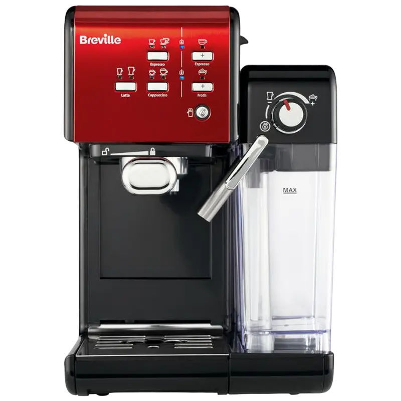 Breville Prima Latte II Red