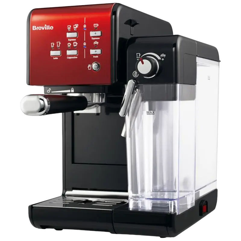 Breville Prima Latte II Red
