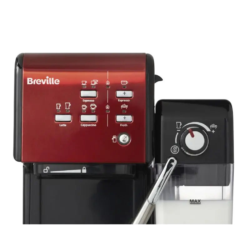 Breville Prima Latte II Red
