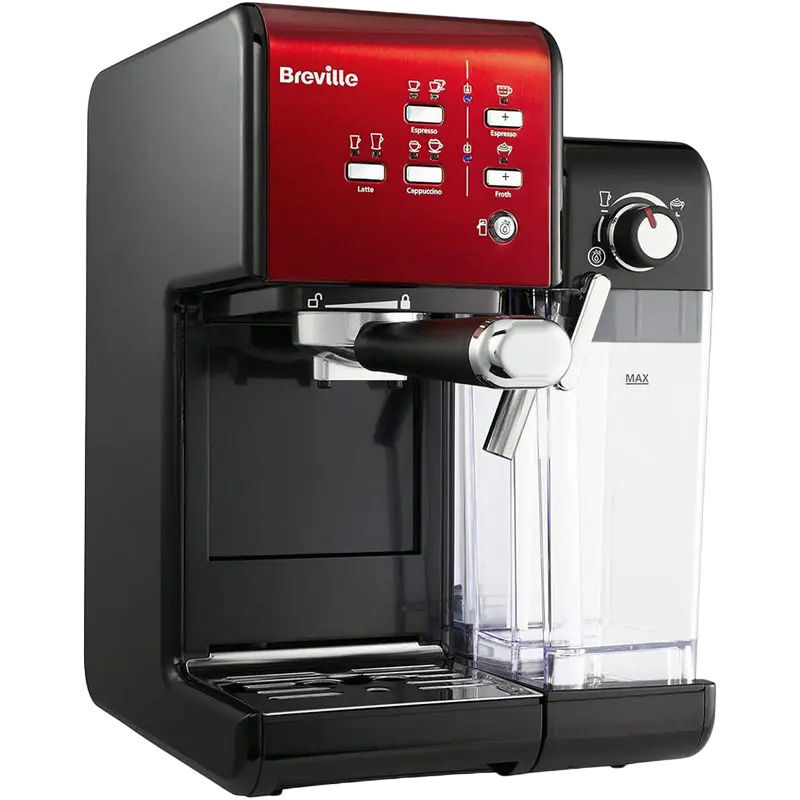 Breville Prima Latte II Red