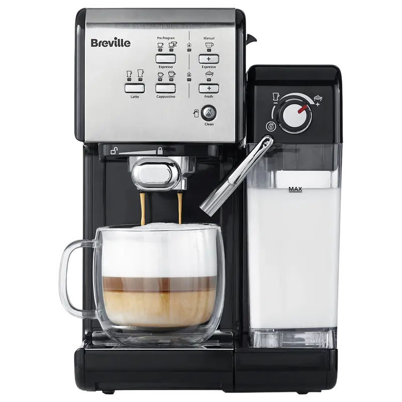 Breville Prima Latte II Silver