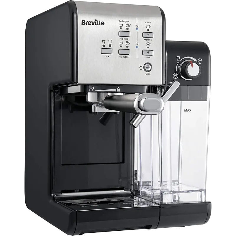 Breville Prima Latte II Silver