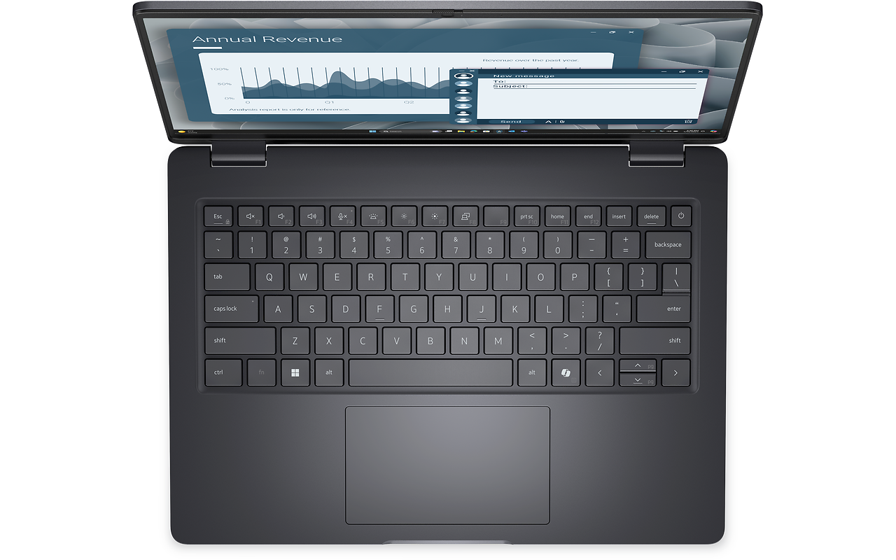 DELL Pro 14 / 14 IPS FullHD+ / Ryzen AI 7 PRO 350 / 16Gb DDR5 / 512Gb SSD / Windows 11 PRO