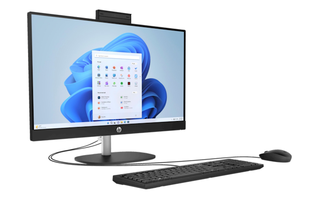 HP AiO 27-cr1005ci / 27 FullHD IPS / Core Ultra 7 155U / 16Gb DDR5 / 512GB NVMe / A16KTEA#UUQ