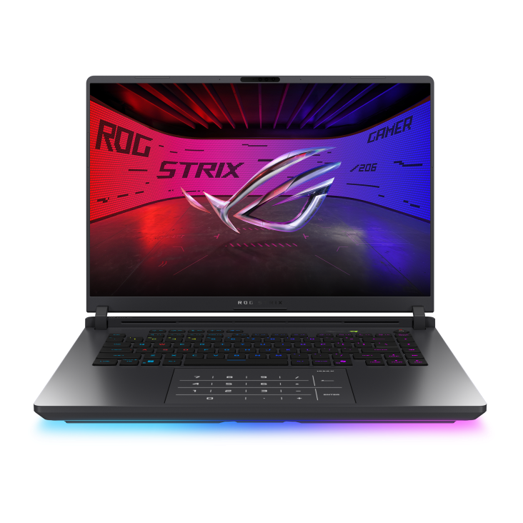 ASUS ROG Strix G16 G615LR / 16 2.5K 240Hz / Core Ultra 9 275HX / 32Gb DDR5 / 1Tb SSD / GeForce RTX 5070 Ti 12Gb
