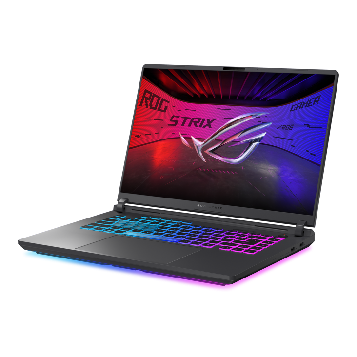 ASUS ROG Strix G16 G615LR / 16 2.5K 240Hz / Core Ultra 9 275HX / 32Gb DDR5 / 1Tb SSD / GeForce RTX 5070 Ti 12Gb
