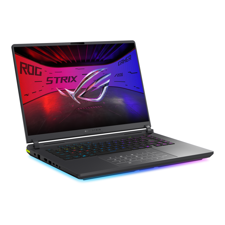ASUS ROG Strix G16 G615LR / 16 2.5K 240Hz / Core Ultra 9 275HX / 32Gb DDR5 / 1Tb SSD / GeForce RTX 5070 Ti 12Gb
