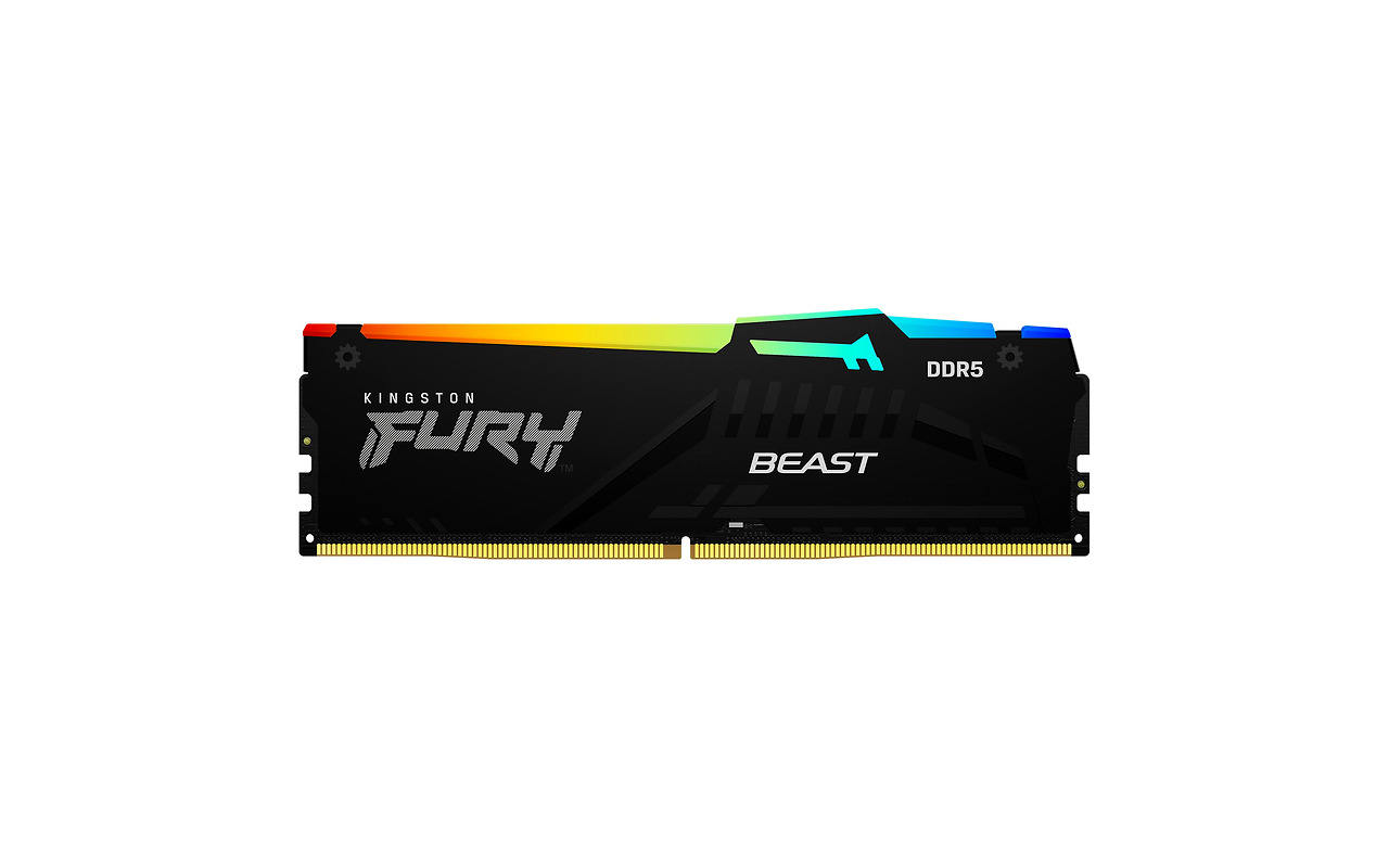 Kingston FURY Beast 128GB DDR5 5600 RGB / KF556C40BBAK2-128