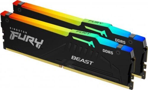 Kingston FURY Beast 128GB DDR5 5600 RGB / KF556C40BBAK2-128