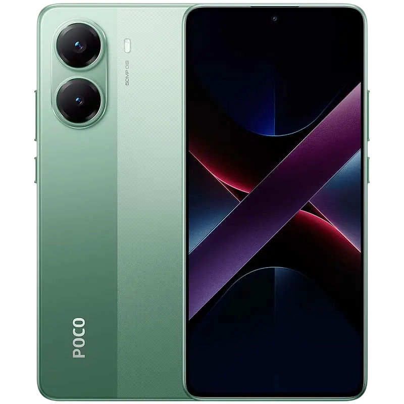 Xiaomi Poco X7 Pro 5G / 6.67 / 8Gb / 256Gb Green