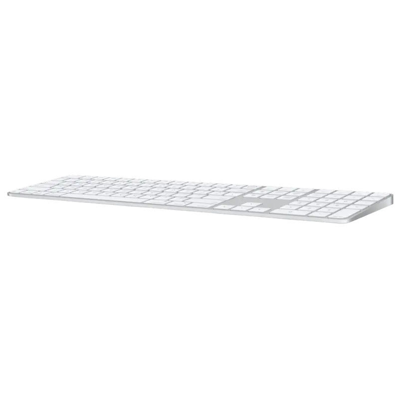 Apple Magic Keyboard with Touch ID and Numeric Keypad USB-C / Russian White