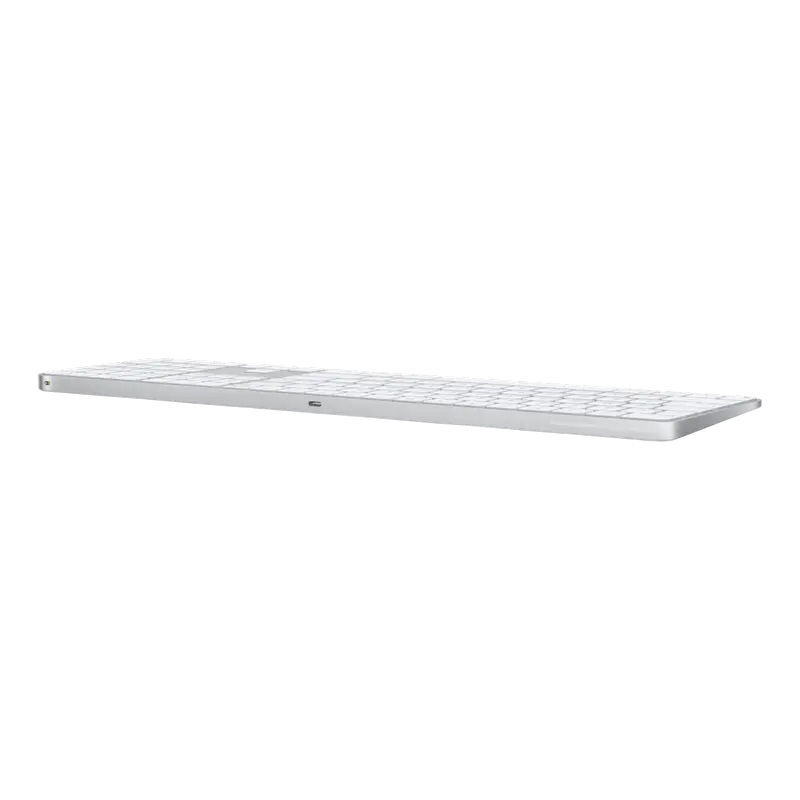 Apple Magic Keyboard with Touch ID and Numeric Keypad USB-C / Russian White