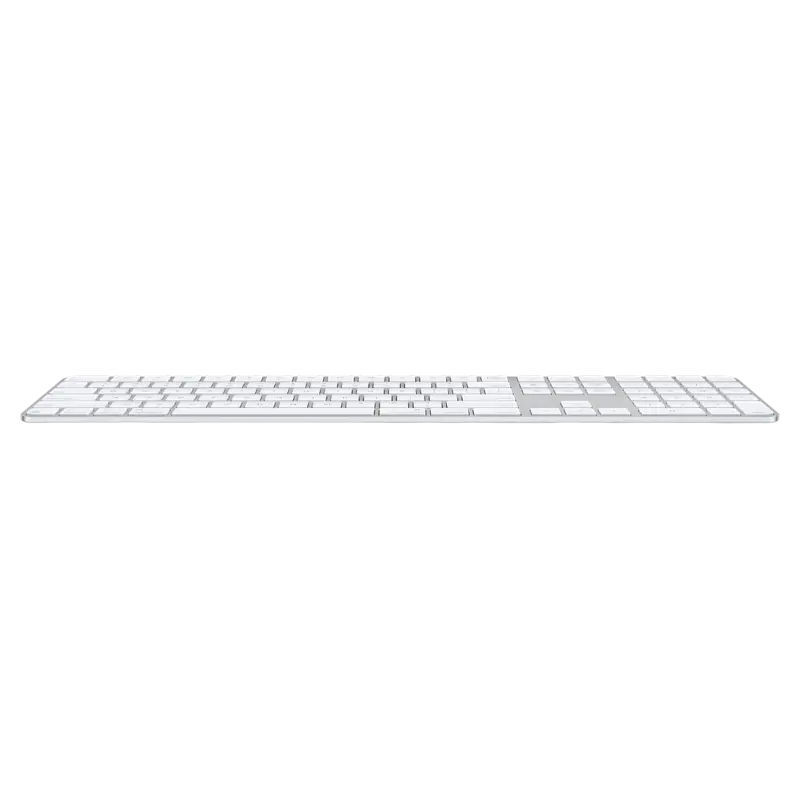 Apple Magic Keyboard with Touch ID and Numeric Keypad USB-C / Russian White