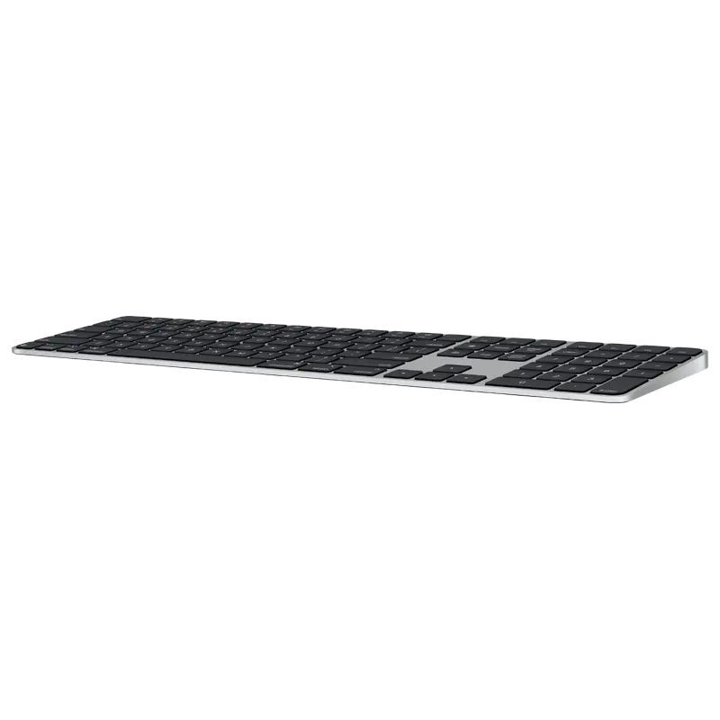 Apple Magic Keyboard with Touch ID and Numeric Keypad USB-C / Russian Black